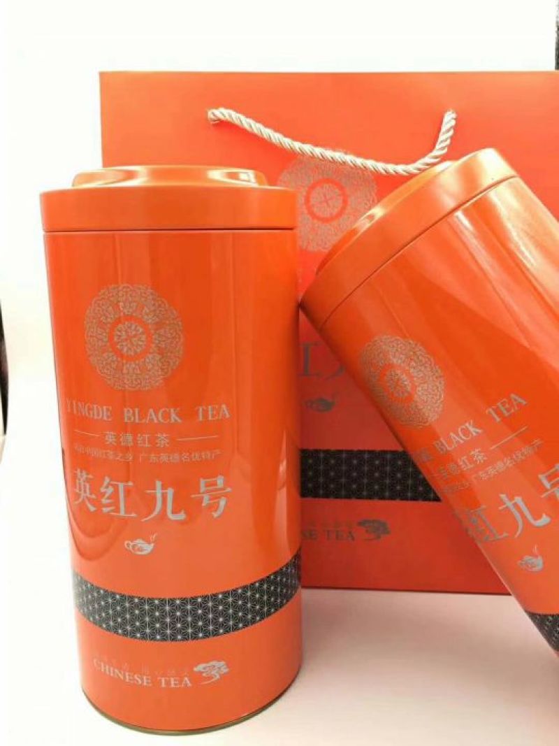 英红九号英德红茶手信罐装