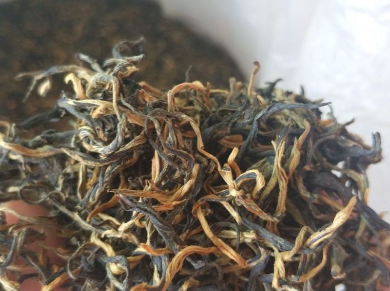 英红九号英德红茶手信罐装