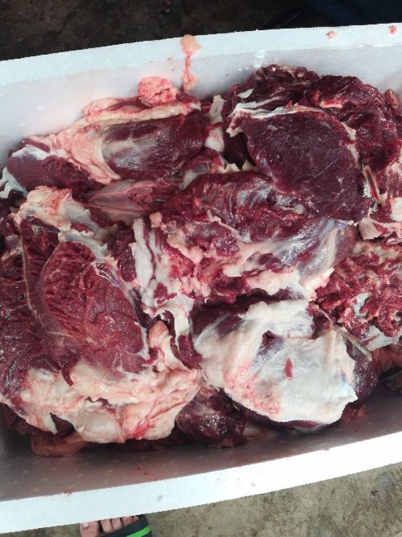 驴肉鲜货带皮驴肉鲜驴肉驴肉厂家直接发货手续齐全