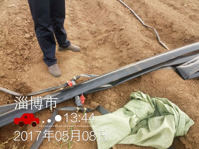 水带一寸至四寸输水带，pe材质黑色软带抗冻抗老化