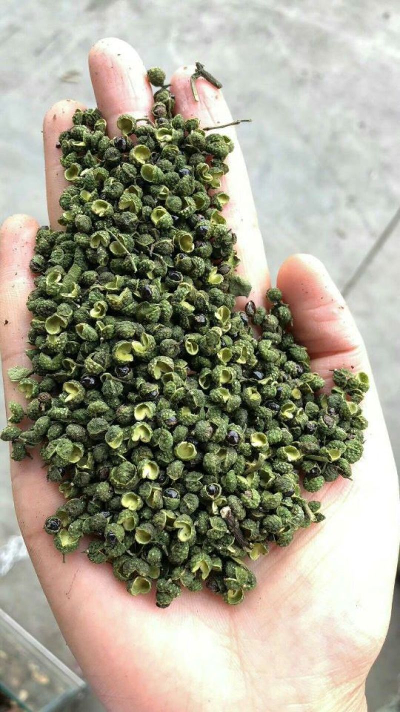 青花椒特级干