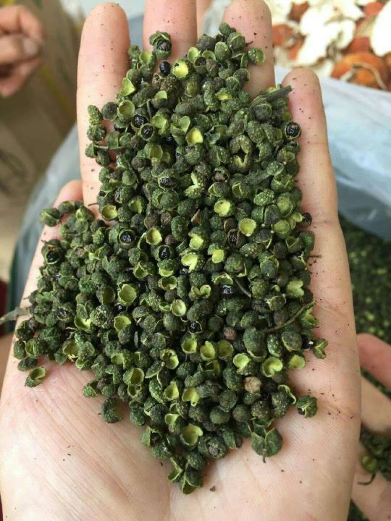 青花椒特级干