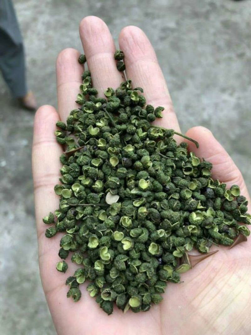 青花椒特级干