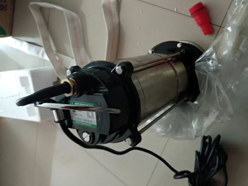 水泵潜水泵220V家用自吸高扬程抽水泵农用排污泵灌溉