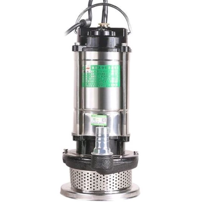 水泵潜水泵220V家用自吸高扬程抽水泵农用排污泵灌溉