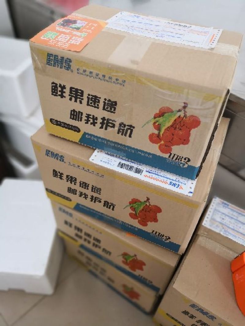 广西灵山佛子桂味荔枝