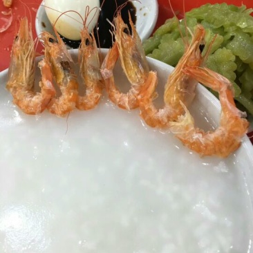 一口虾虾干