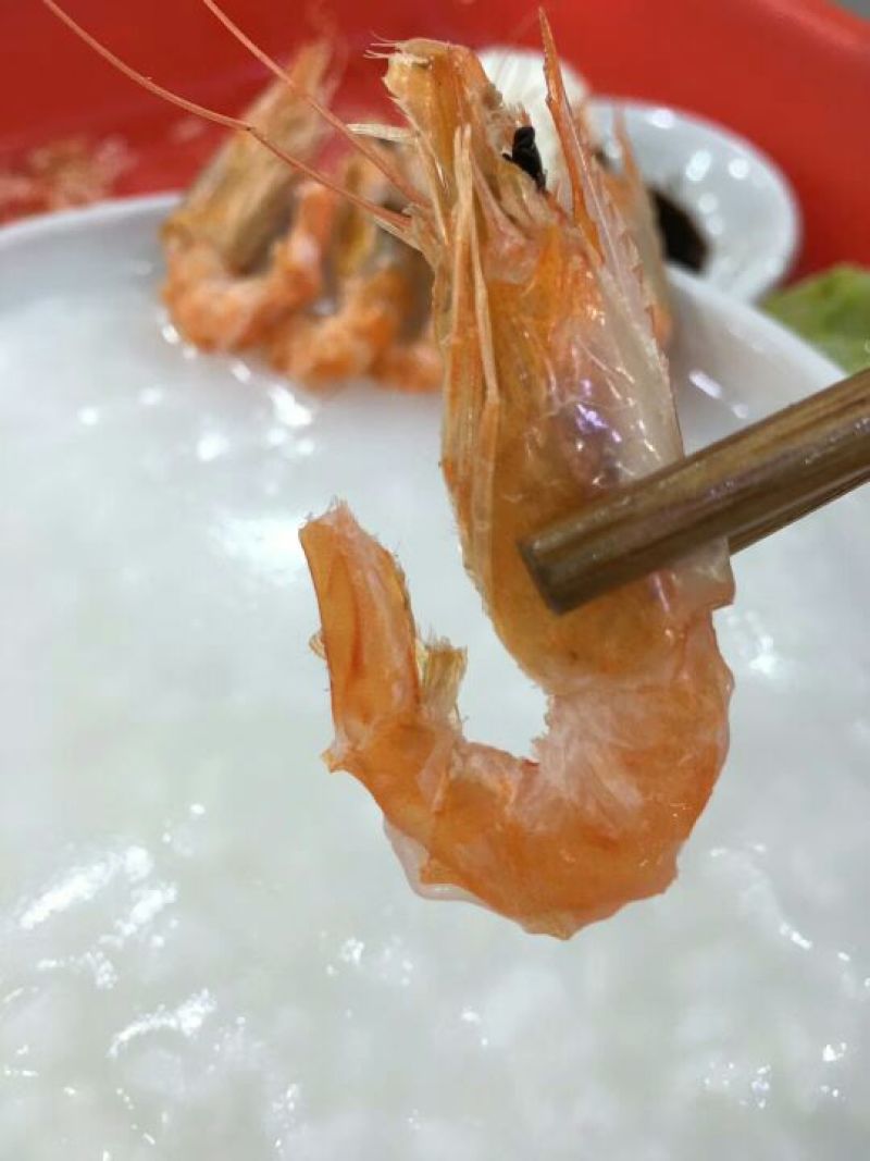 一口虾虾干