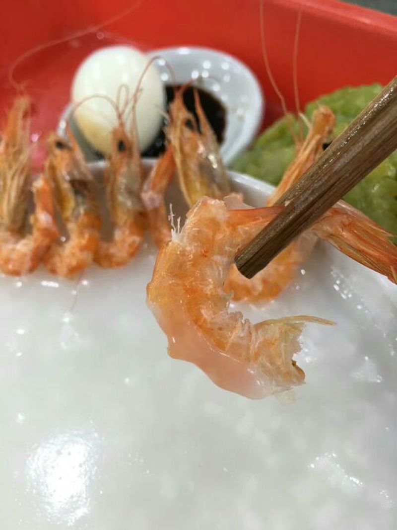 一口虾虾干