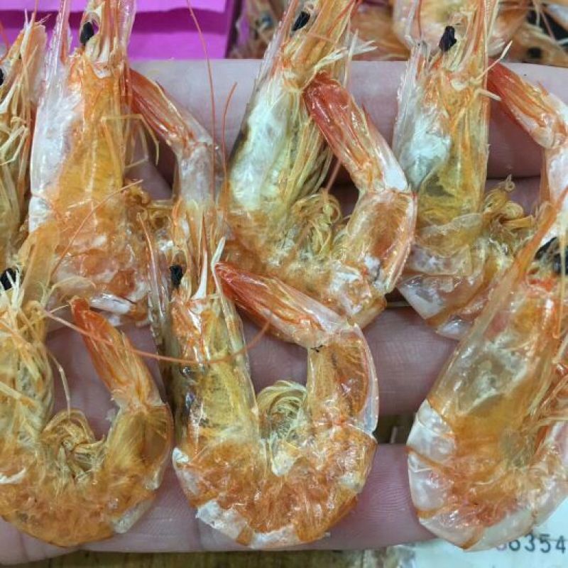 一口虾虾干