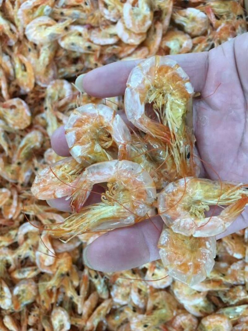 一口虾虾干