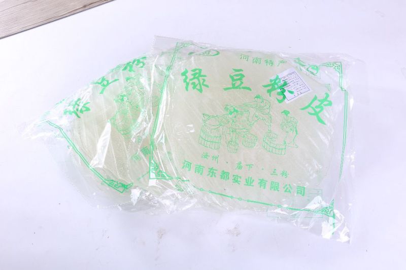 东都红薯粉皮，绿豆粉皮