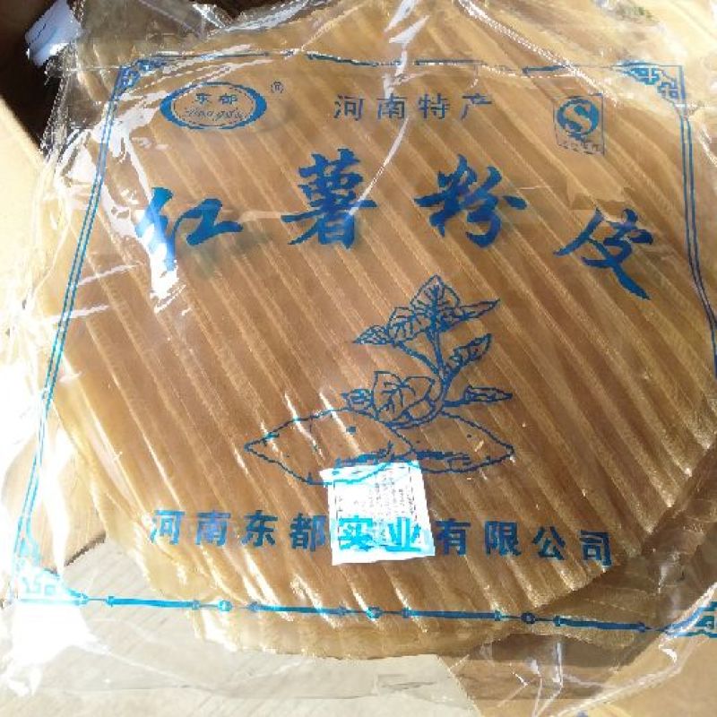 东都红薯粉皮，绿豆粉皮