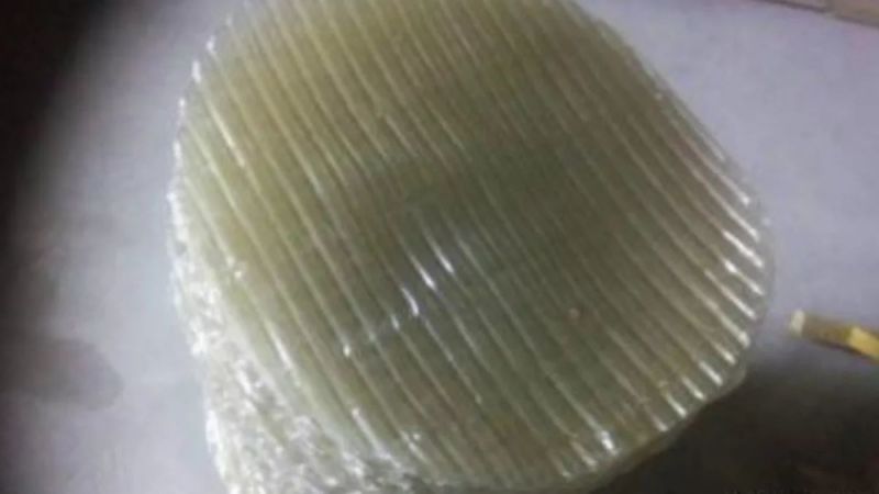 红薯粉皮，地瓜粉皮
