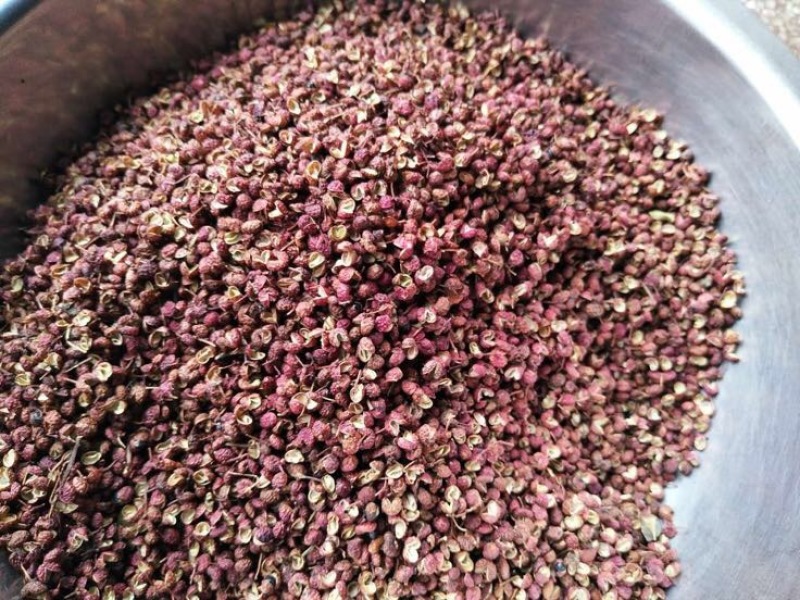 大红袍花椒特级干