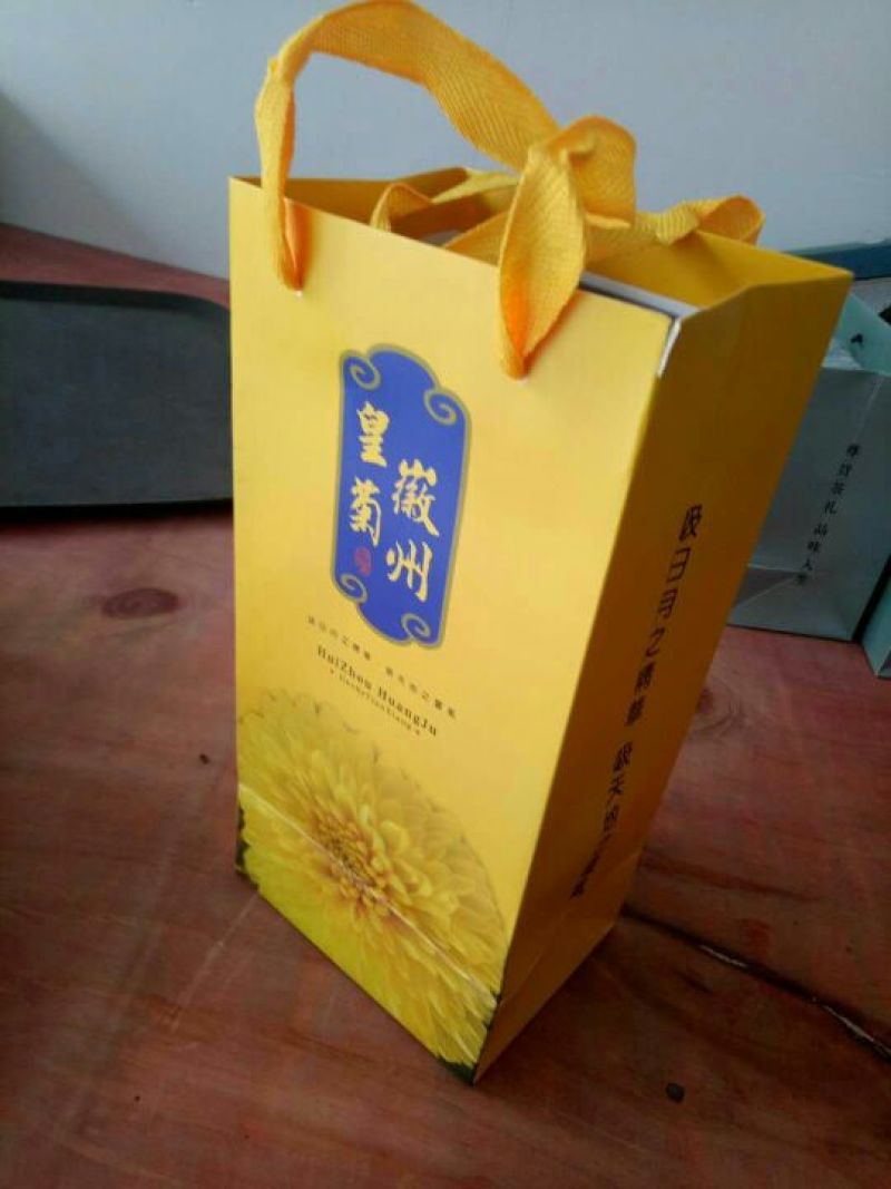 菊花茶，金丝黄菊，