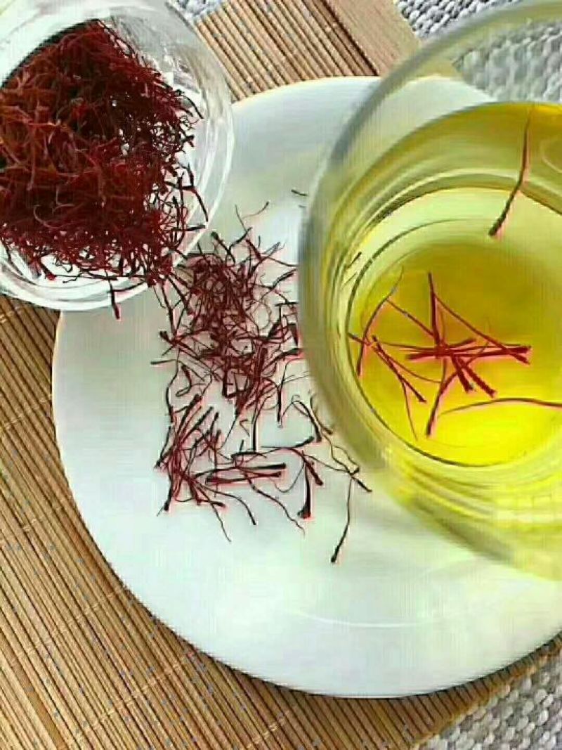 藏红花丝长整齐度好