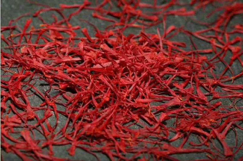 藏红花丝长整齐度好