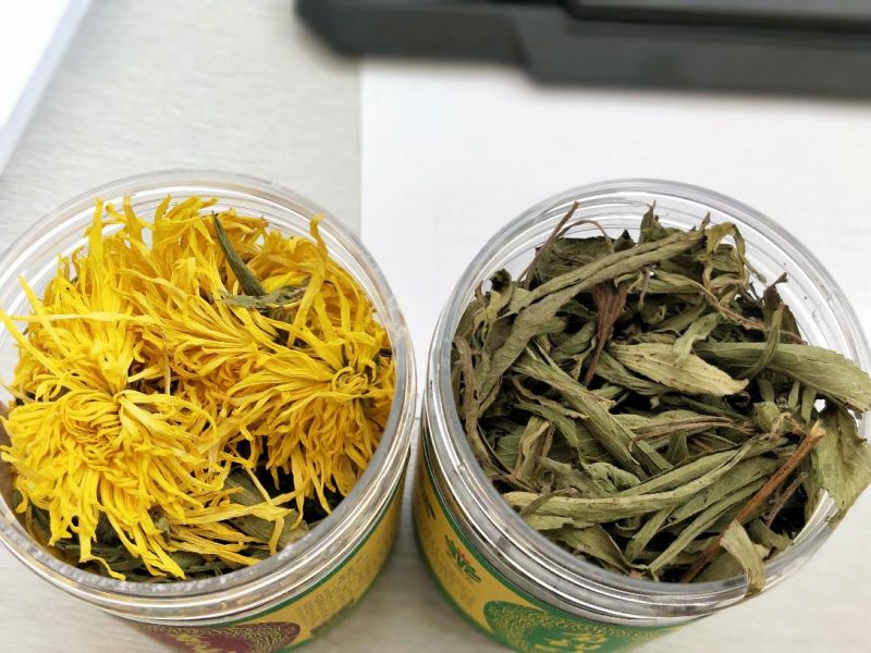 长顺农品“贵皇菊茶”