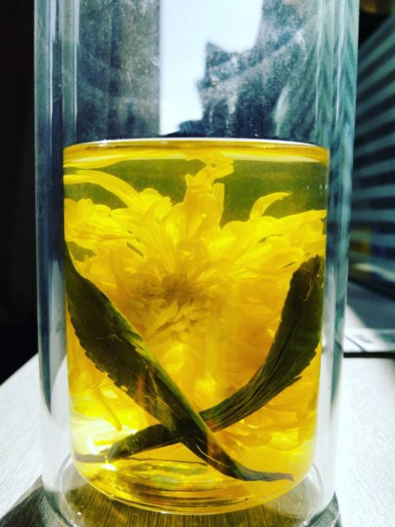 长顺农品“贵皇菊茶”