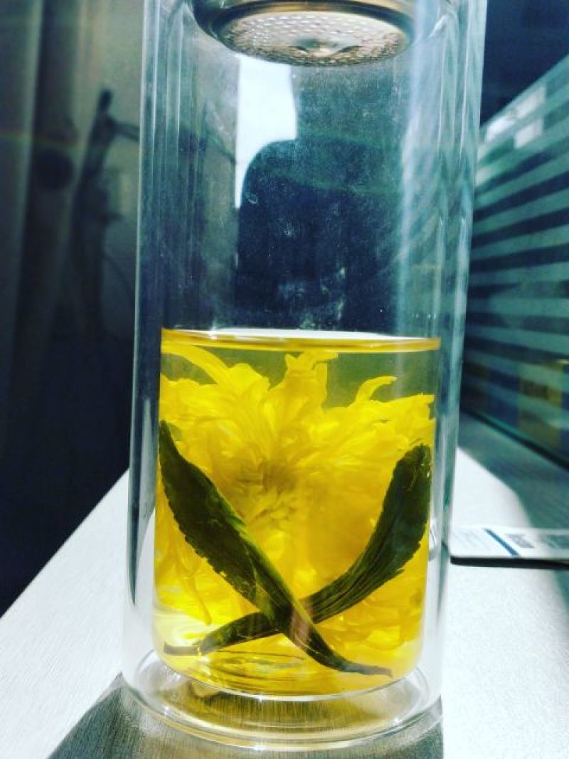 长顺农品“贵皇菊茶”