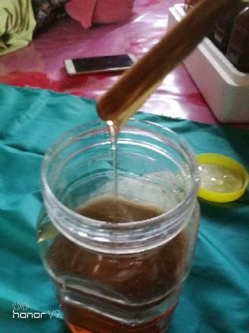 长白山正宗百花蜜椴树蜜瓶装天然蜂场吉林抚松