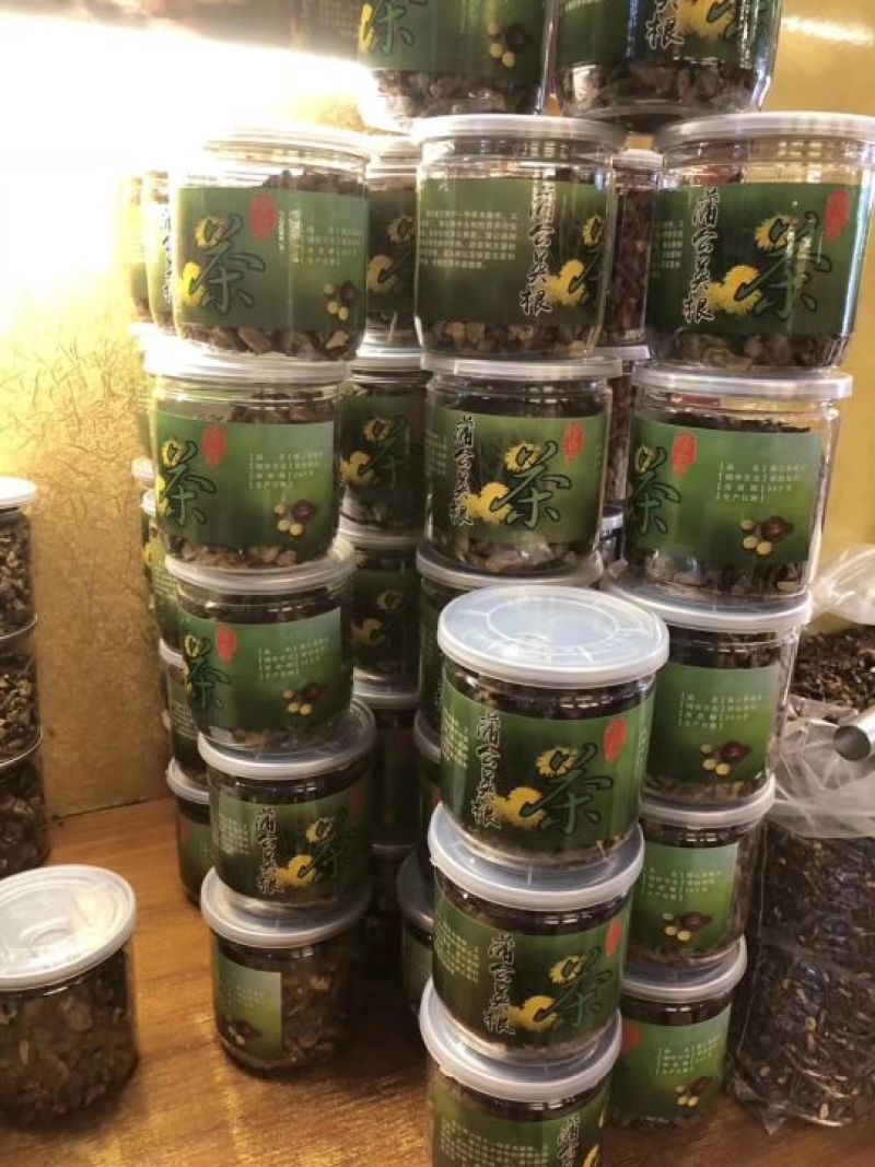 蒲公英茶500g长白山新鲜蒲公英叶根养天然非特级野生花草