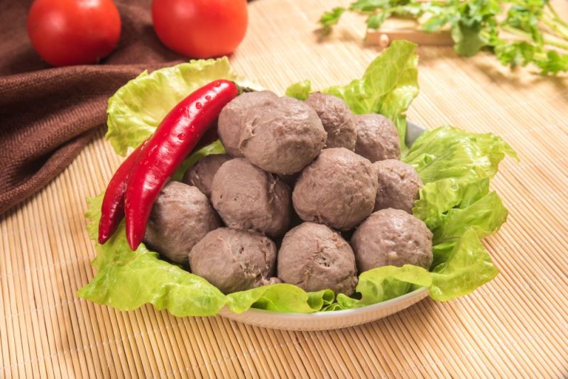 汕头火锅手打牛肉丸牛筋丸19/斤每日新鲜