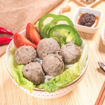 汕头火锅手打牛肉丸牛筋丸19/斤每日新鲜
