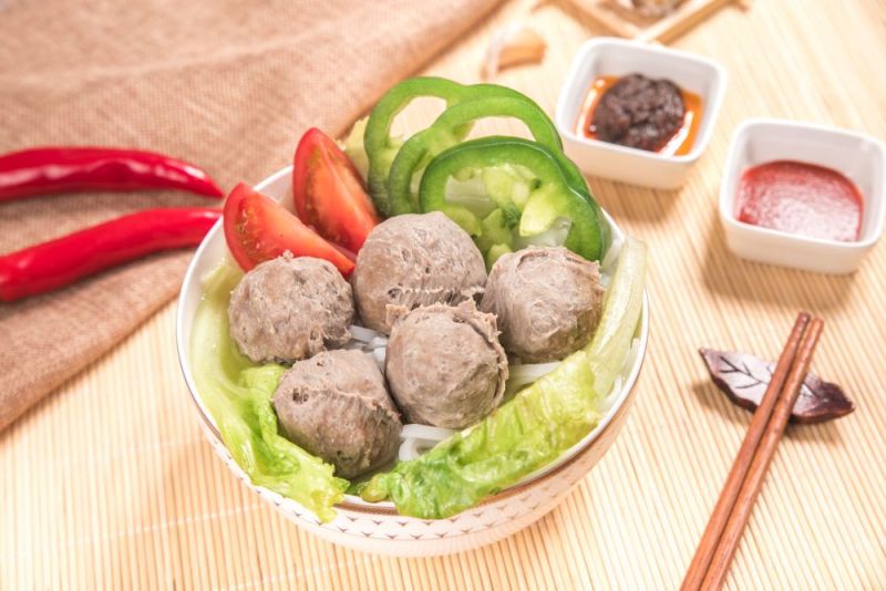 汕头火锅手打牛肉丸牛筋丸19/斤每日新鲜