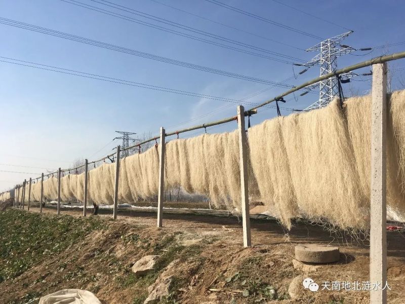 纯手工粉丝