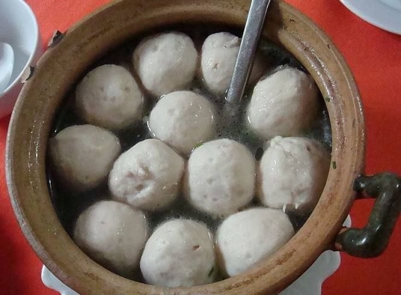 汕头猪肉丸猪肉饼14/斤