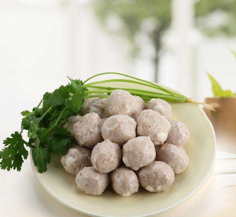 汕头猪肉丸猪肉饼14/斤