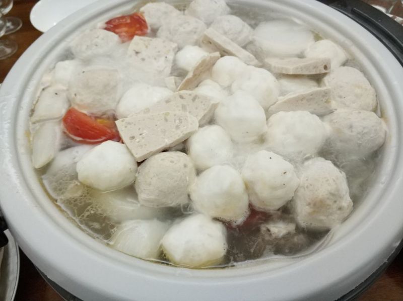 汕头猪肉丸猪肉饼14/斤