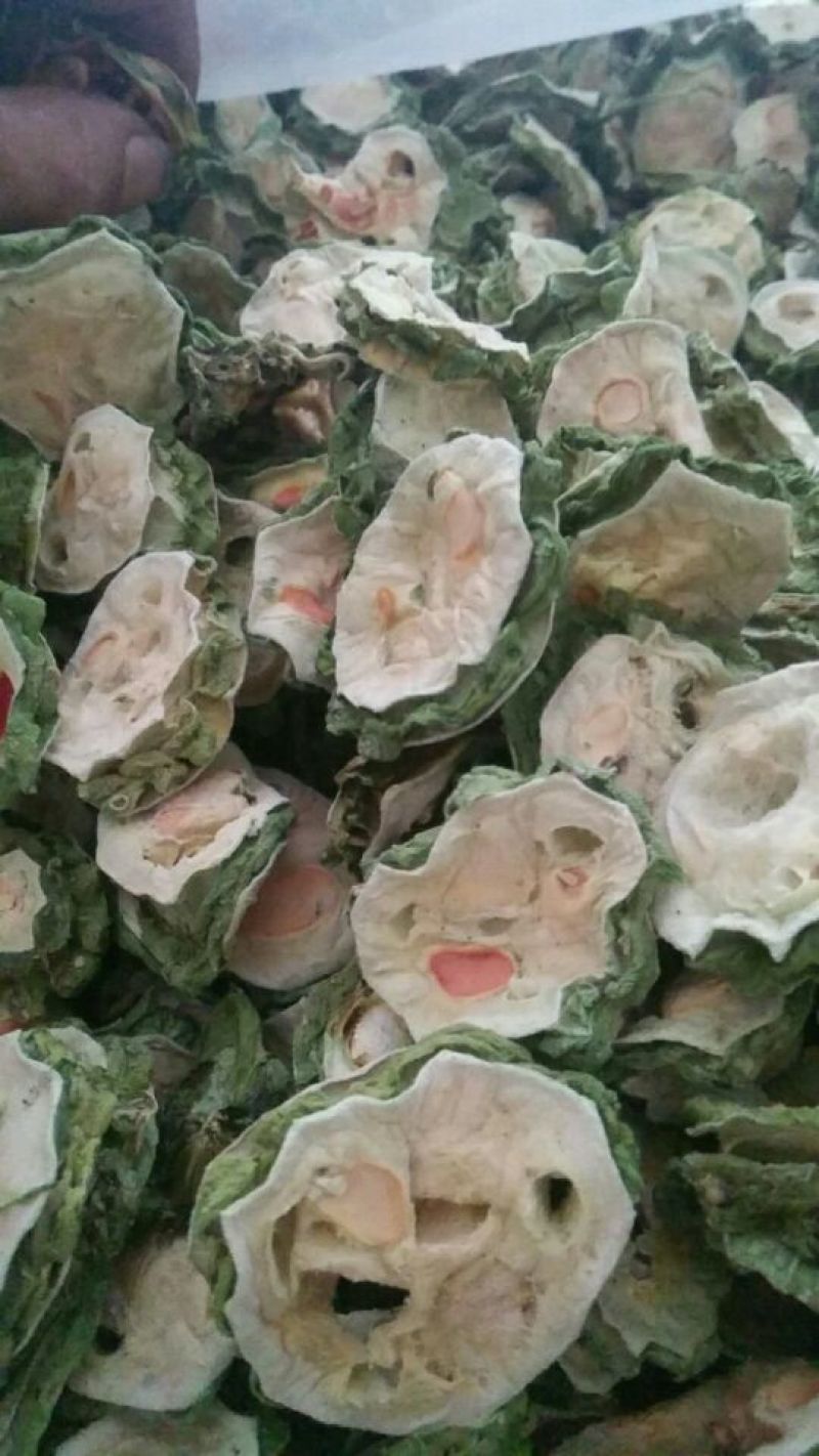 苦瓜干片