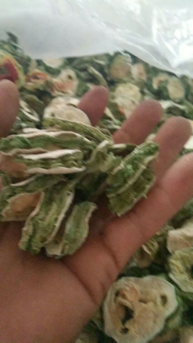 苦瓜干片