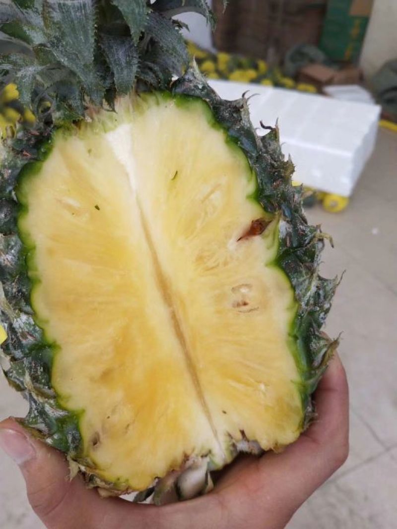 泰国香蕉菠萝