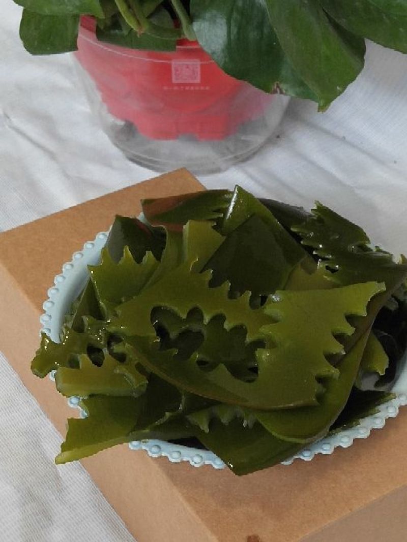 海带花边