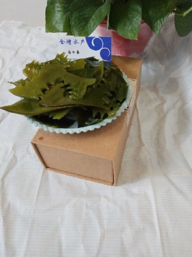 海带花边