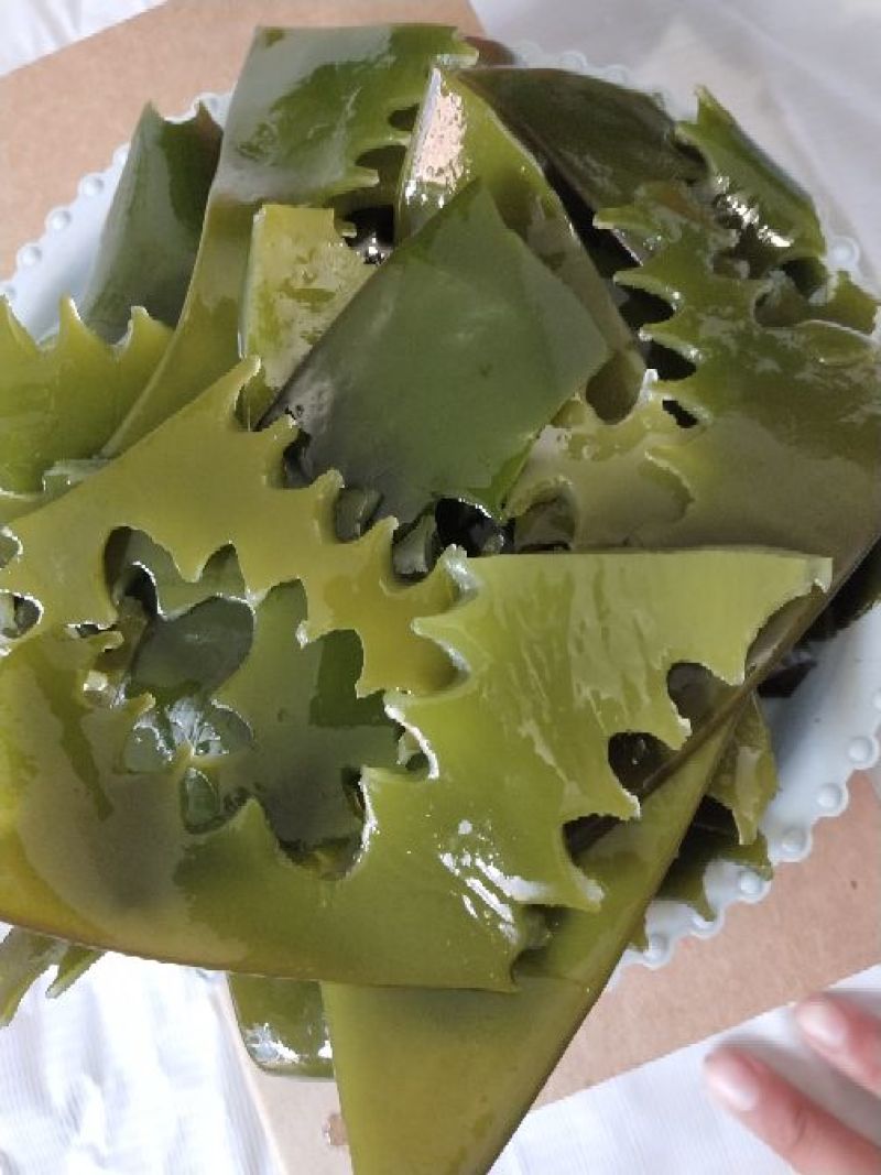 海带花边