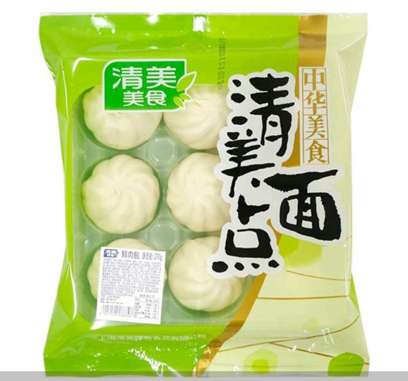迷你鲜肉包（270克）袋，6.38元