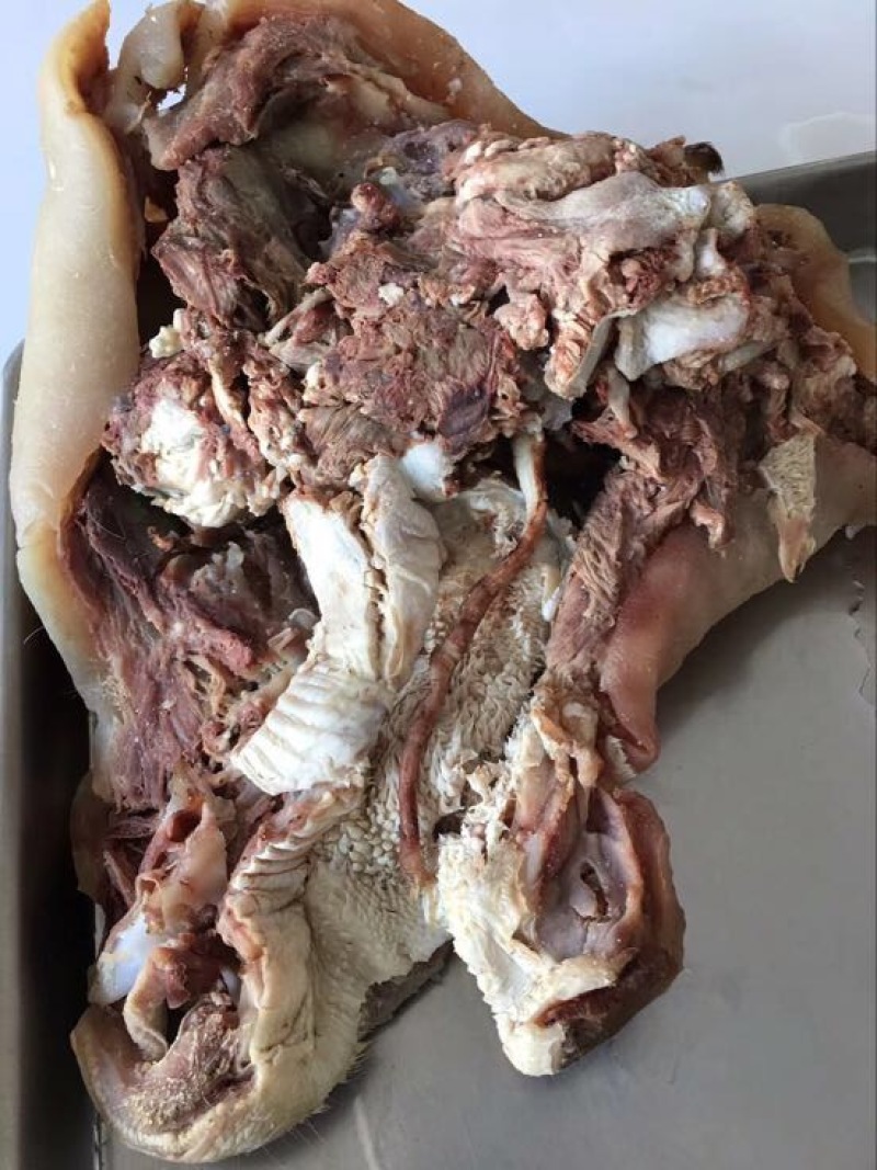 熟牛头肉精品牛头肉厂家直发保质保量