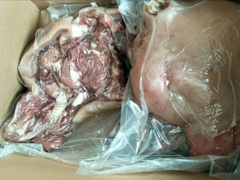 熟牛头肉精品牛头肉厂家直发保质保量