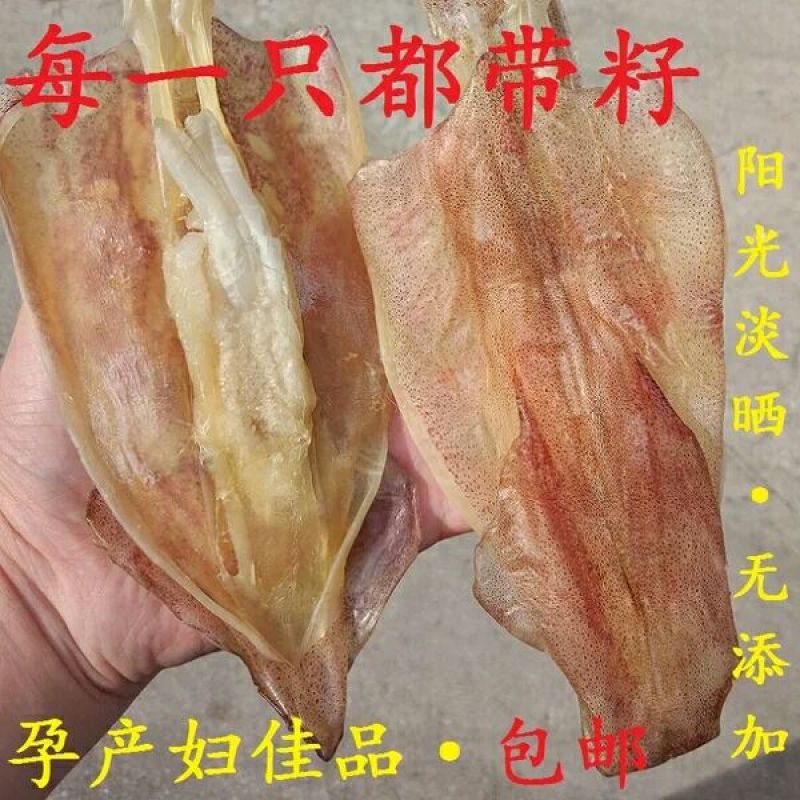 鱿鱼母超新鲜