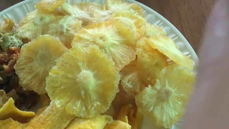 菠萝干
