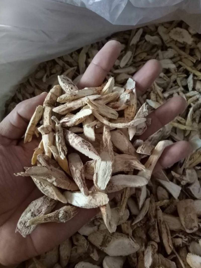 野生牛大力干片纯手工无硫