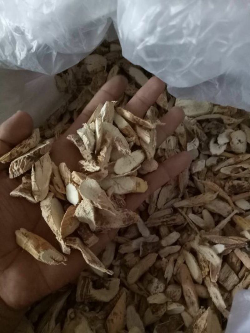 野生牛大力干片纯手工无硫