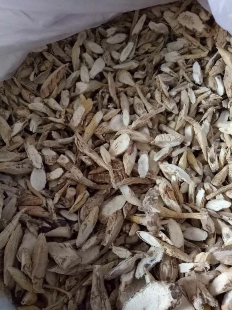 野生牛大力干片纯手工无硫