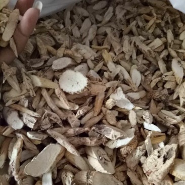 野生牛大力干片纯手工无硫