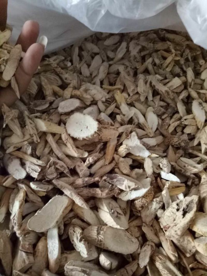 野生牛大力干片纯手工无硫